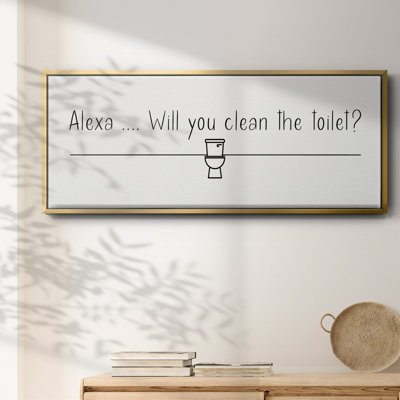 Alexa ... - Toile encadrée