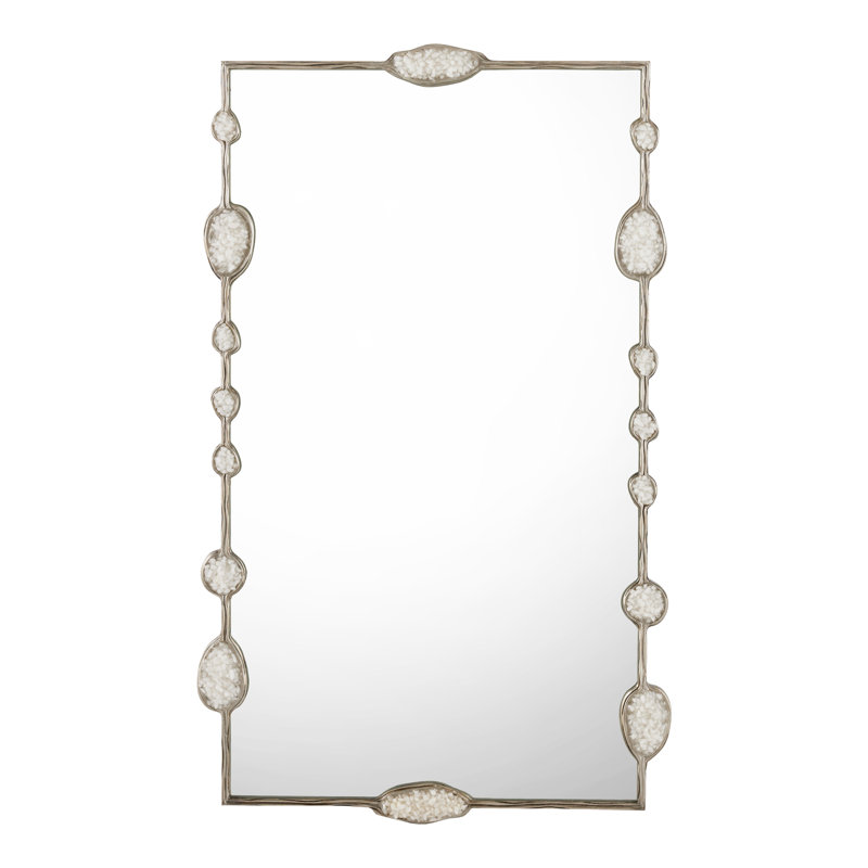 Miroir Abbellire, argent