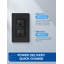 Prise quadruple inviolable standard de 20 ampères-74708433-74708436