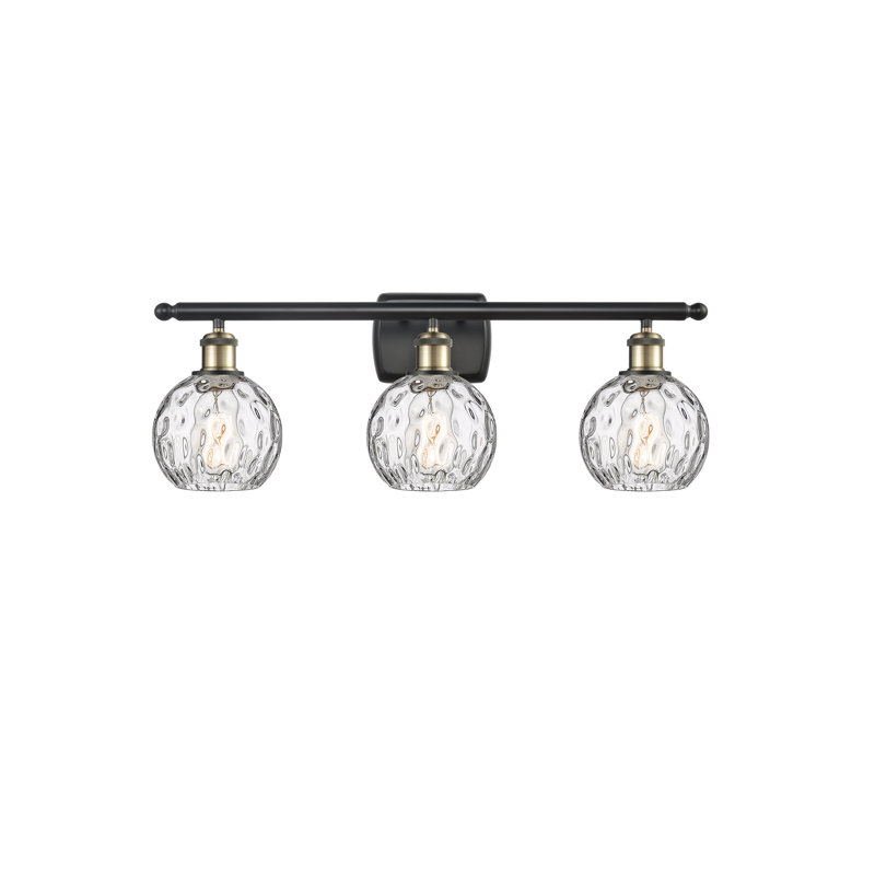 Cindi 3 - Light Vanity Light, LED, Black Antique Brass