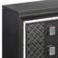 Table de chevet 2 tiroirs