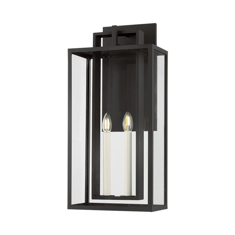 Amire 2 Light Wall Sconce, 20" H x 9.5" W x 9.5" D