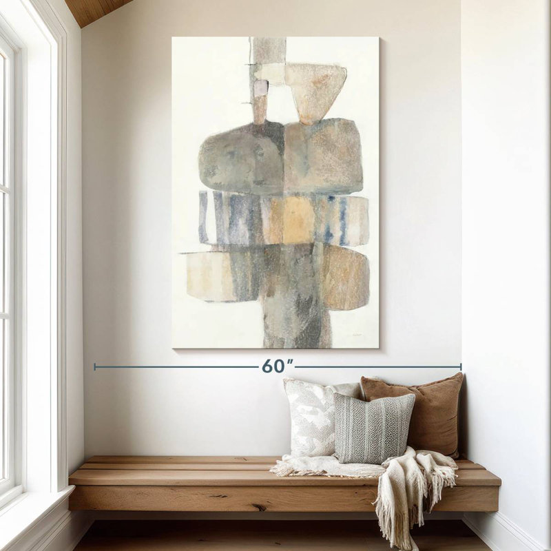 Avery Stepping Stones, 51" H x 34" W