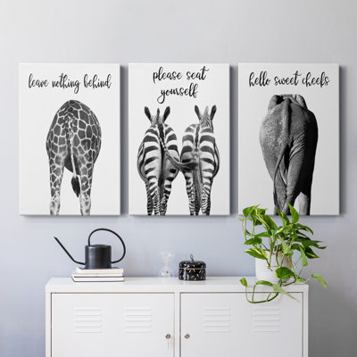 " Elephant Bum " 3 - Pieces