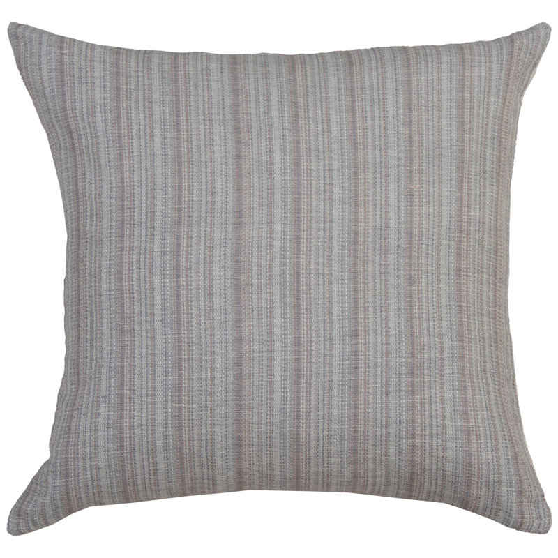 Donny Osmond Home 100% Cotton  Throw Pillow, Polyester, Gray