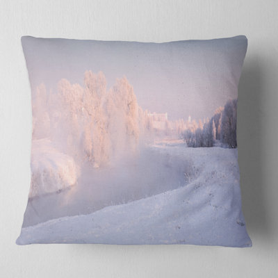 Landscape Throw Pillow