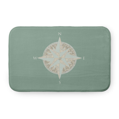 Tapis de bain Compass