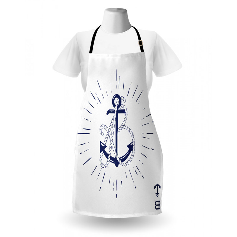 Tablier de tatouage nautique