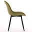 Chaise d'appoint rembourrée en similicuir Chardee-563054729