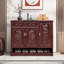 Nouvelle armoire de rangement à chaussures sculptée de style chinois