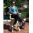 Bruce Square Slat Back Rustic Log Cabin Style Bar Stool - Unfinished-126402261-126402282