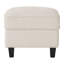 Repose-pieds standard carré de 23 po Aryash-626837278