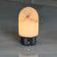 Lampe de table rechargeable naturelle en albâtre naturel avec DEL à intensité variable-1657654475
