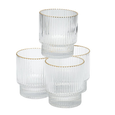 Set of 4 Warba Glasses