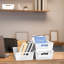 Organisateur de garde-manger empilable en plastique