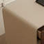 Bureau rectangulaire en bois manufacturé brun noisette + blanc-929068286-929068287