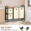 Steel Laundry Cart-133080623