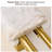 Real Marble Dimmable Wall Sconce
