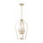 Kennan Four Light Chandelier from Generation Lighting -116119484-116119483-116119480