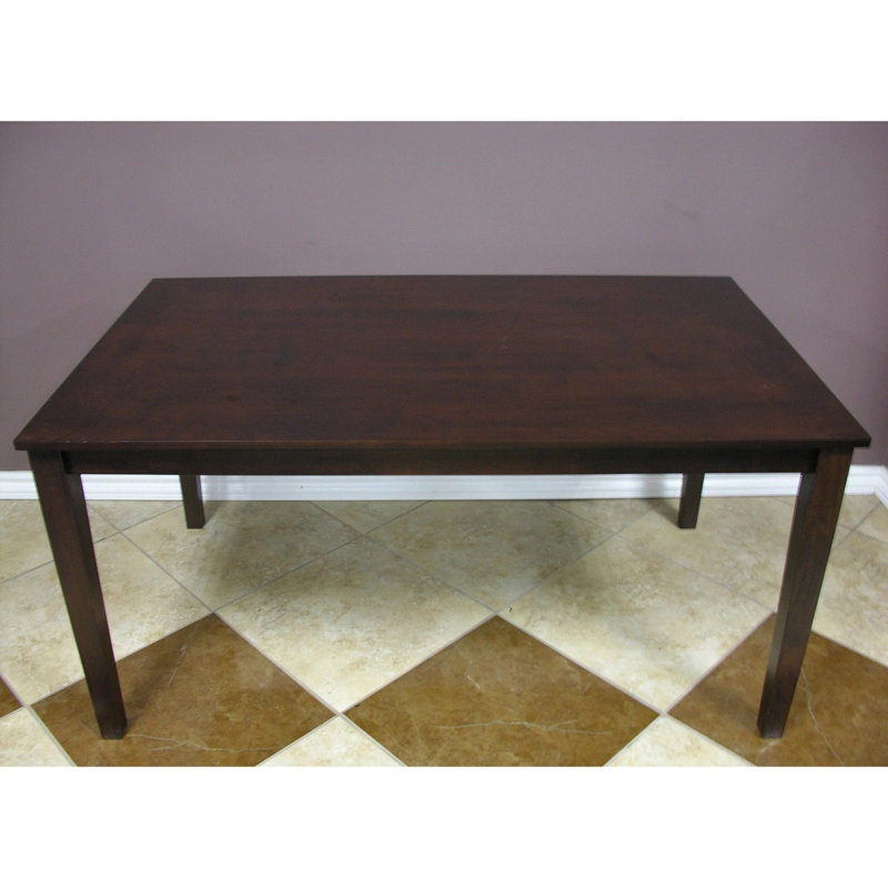 Scoles Oak Dining Table