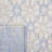 Sharene Floral Handwoven Wool Blue/Ivory Area Rug-145873236