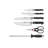 ZWILLING Pro 7-Piece Knife Block Set-31773734