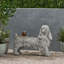 STATUE DE COWER SPANIEL DOG