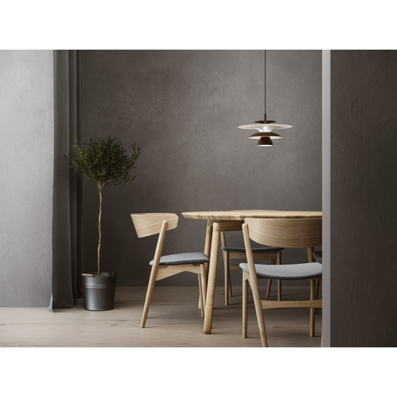 Picasso 1 - Light Unique/Statement Pendant, Oxide, 19.5cm H x 50cm W x 50cm D