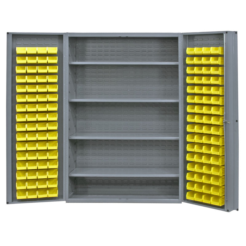 Single Storage Cabinet ( 3 " H x 48 " W x 24 " D)