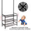 Roslindale Iron Freestanding Coat Rack-1583613868