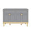 Grand lit convertible avec armoire de rangement-115735480