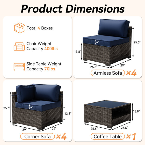 Dimensions du produit