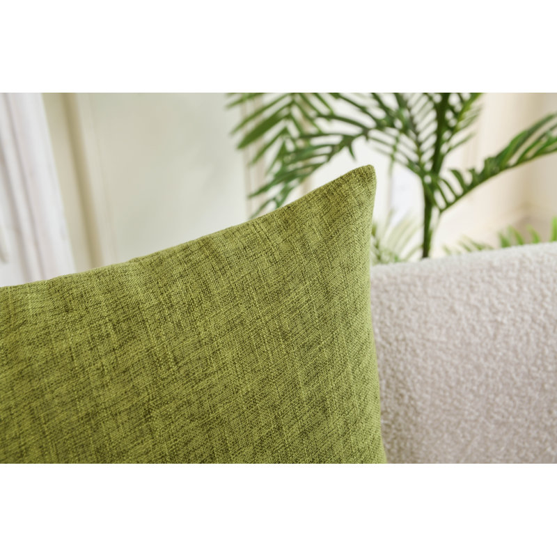 Linen Square Cushion Covers 45X45Cm