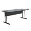 Metal Base Computer Desk-89059893-90683664