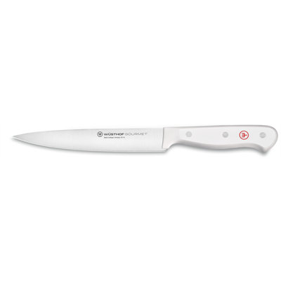 WÜSTHOF Gourmet White 4 1/2" Utility Knife