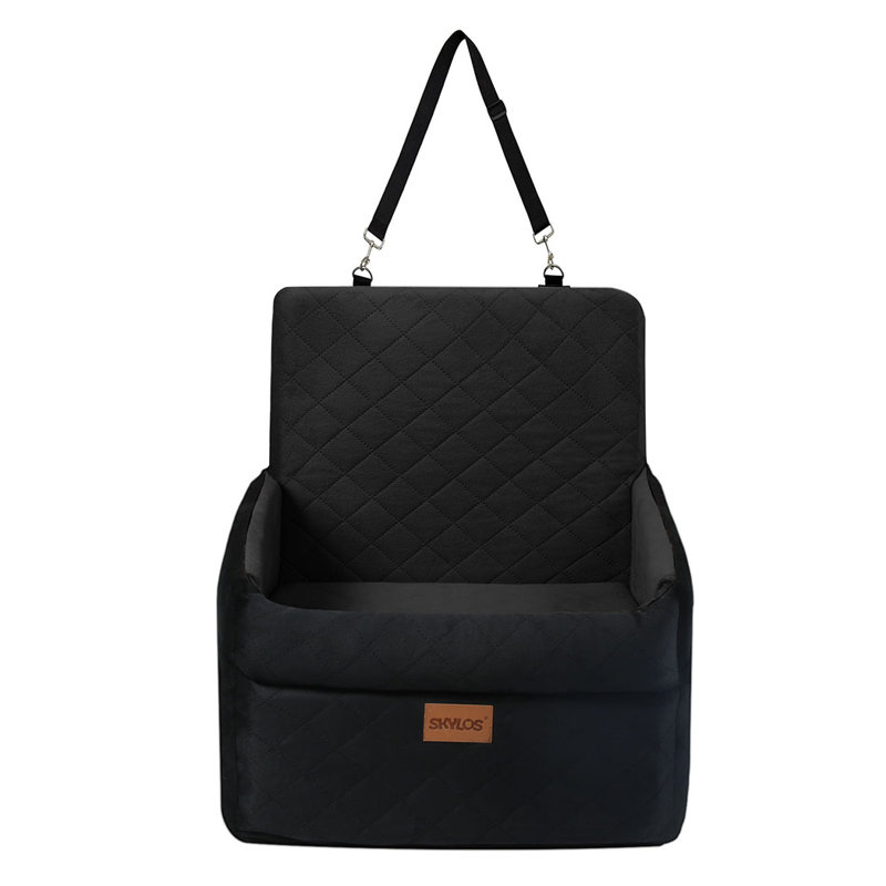 Polyester Pet Bed, Black