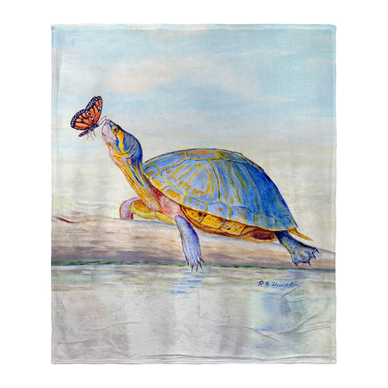 Jeté Communicating Turtle Butterfly