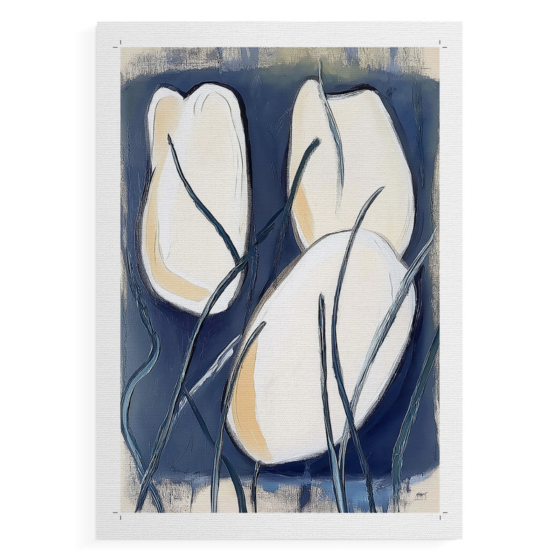 Série FLORAL DCCIX - Impression sur toile seulement - NON CADRE, H 18 po x l 12 po