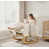White lambswool without footrest est en rupture de stock