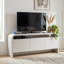Buffet en cascade avec tablette ouverte et rangement caché 59,06 po Yestin
