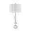 Balustered Crystal Table Lamp