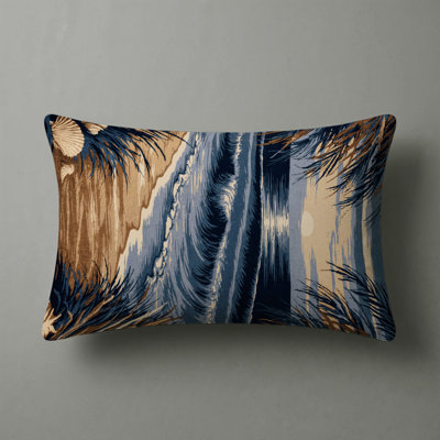 Coastal Indoor and Outdoor Pillow