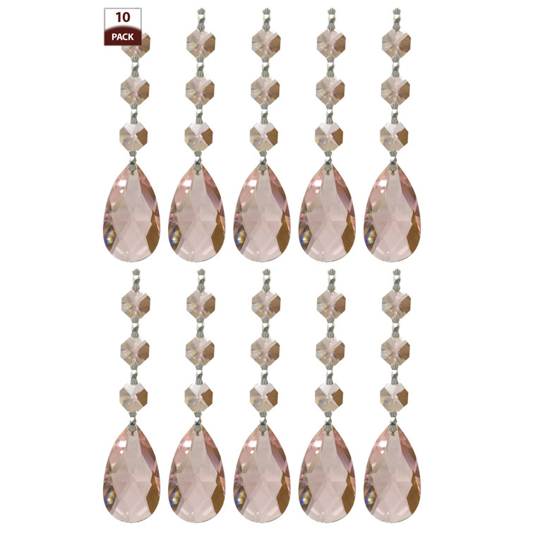 RoyalDesigns 3 Bead Chandelier Replacement Crystal Prism | Wayfair