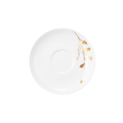 , Gold 13Cm Saucer