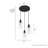 Lochemeade 3 Light Round Cylinder Cluster Pendant-66692746-66692745