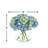 Polysilk Hydrangea Arrangement in Vase-340024522