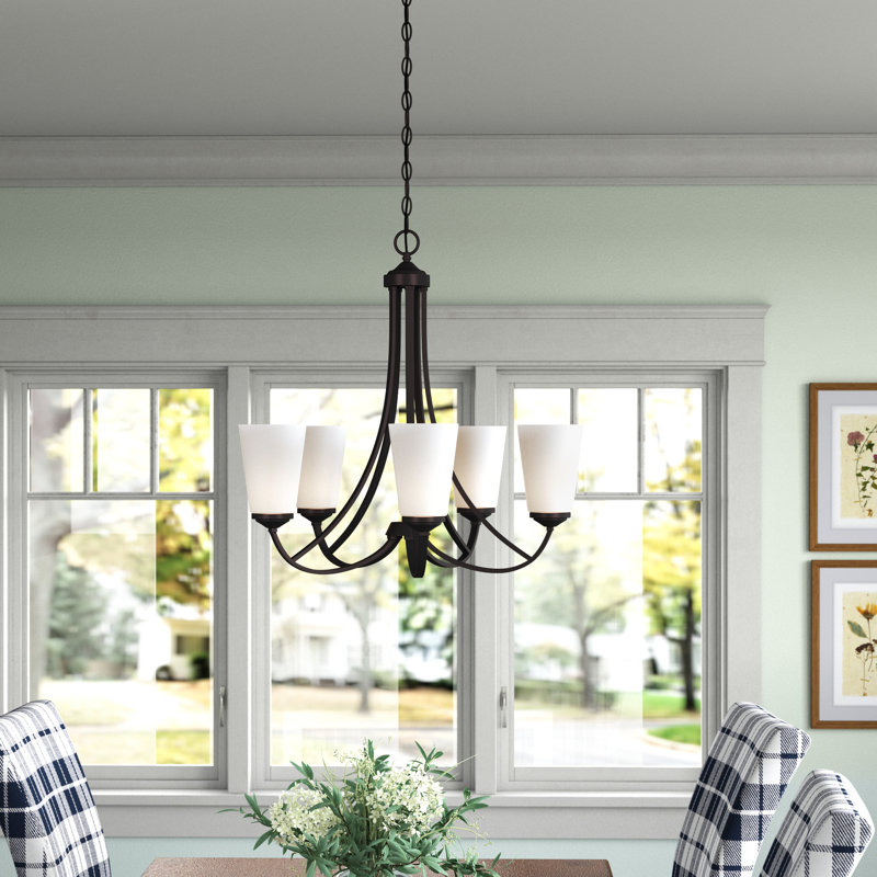 Rakhiya 5 - Light Dimmable Classic / Traditional Chandelier