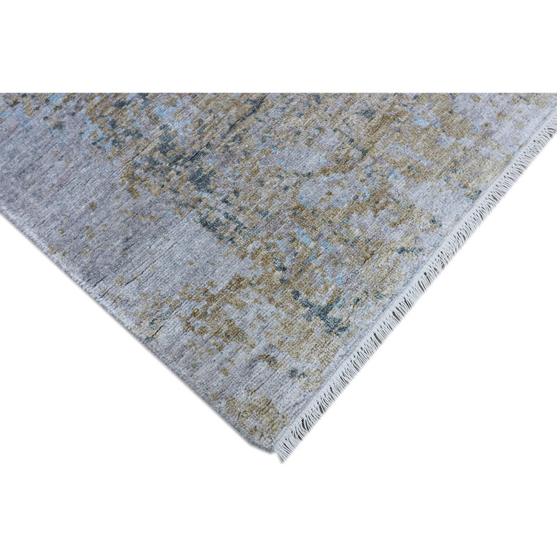Abstract Area Rug, Rectangle 9' x 12'