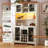Aimur 41.73 " L Bar Cabinet