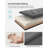 Steel Frame Storage Ottoman Bench